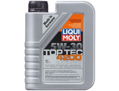 Масло моторное 5w30 1л LM HC-Top Tec 4400 син.