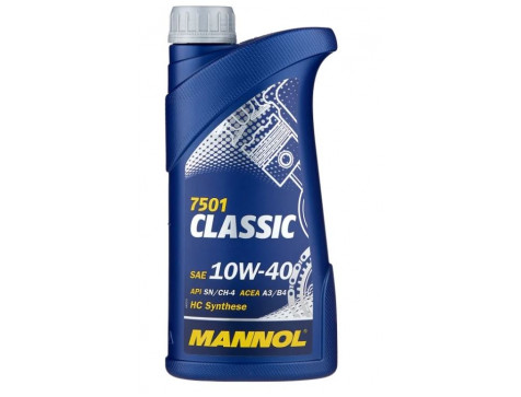 Масло моторное 10w40 1л Mannol Classic п/с