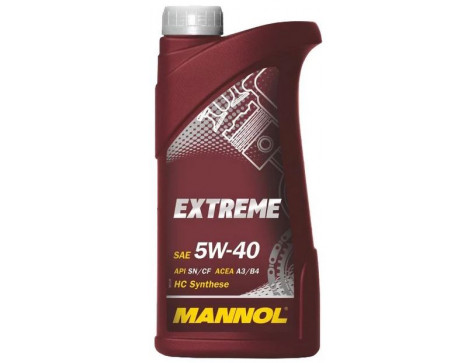 Масло моторное 5w40 1л Mannol Extreme син
