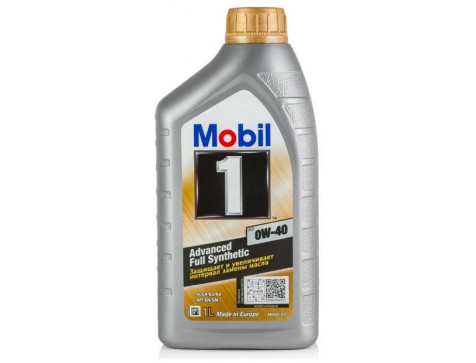 Масло моторное 0w40 1л Mobil 1 FS син.