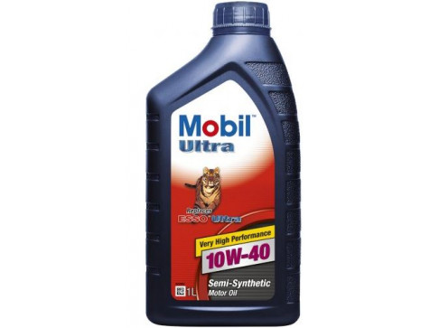 Масло моторное 10w40 1л Mobil Ultra (замена Esso Ultra) п/с
