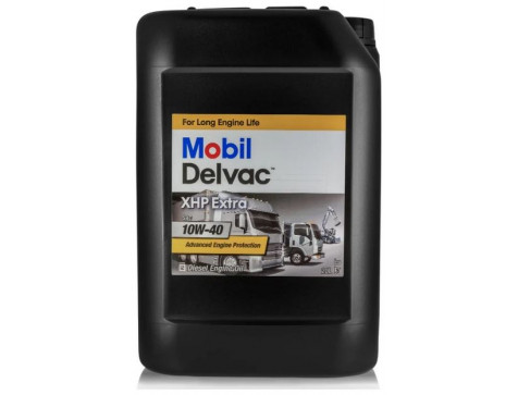 Масло моторное 10w40 20л Mobil Delvac XHP Extra син.