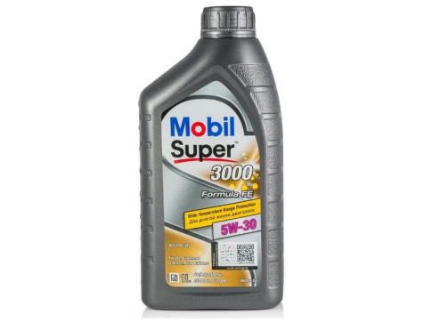 Масло моторное 5w30 1л Mobil Super 3000 XE син.