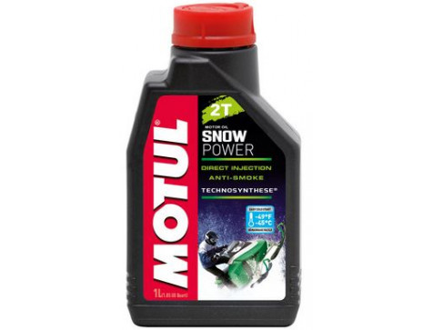 Масло моторное 2-х такт MOTUL Snowpower 1л мин
