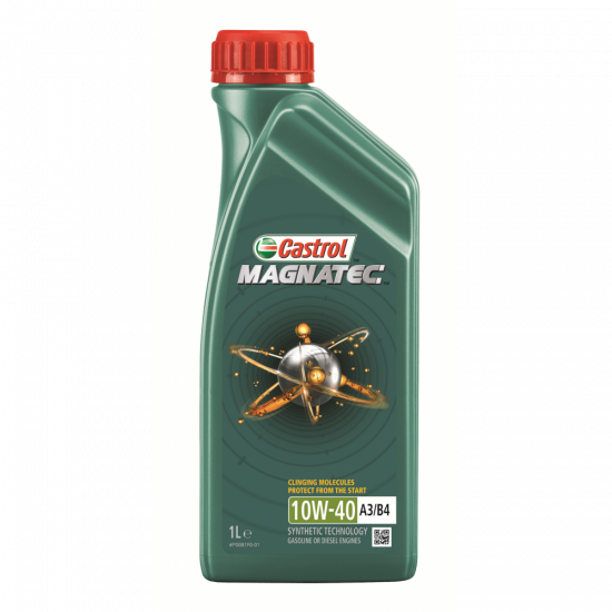 Масло моторное 10w40 1л Castrol Magnatec A3/B4