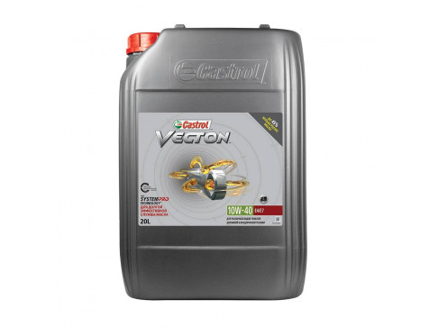 Масло моторное 10w40 20л Castrol Vecton