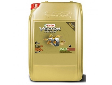 Масло моторное 10w40 20л Castrol Vecton Long Drain