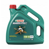 Масло моторное 10w40 4л Castrol Magnatec A3/B4