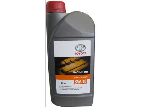 Масло моторное 5w30 1л TOYOTA MOTOR OIL ПЛАСТИК