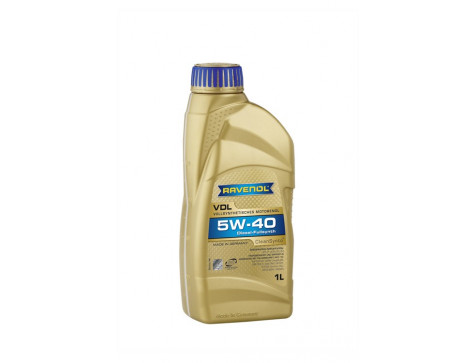 Масло моторное 5w40 1л RAVENOL VDL син