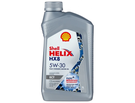 Масло моторное 5w30 1л Shell HELIX HX8 ECT син. Масло моторное 5w30 1л Shell HELIX HX8 ECT син.