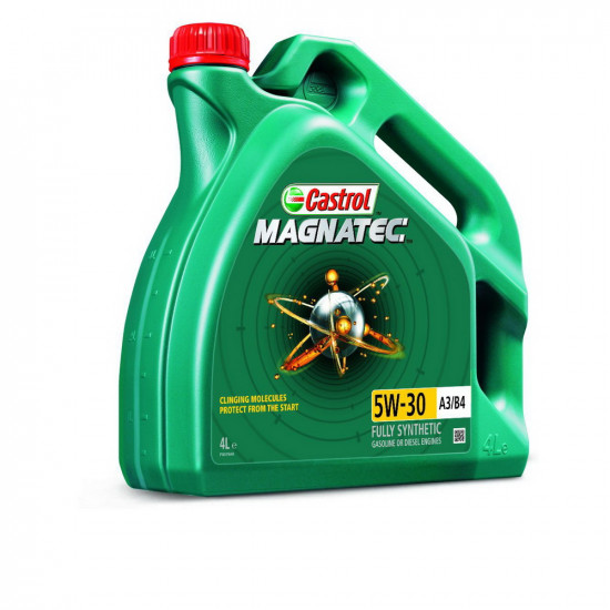 Масло моторное 5w30 4л Castrol Magnatec A3/B4 Масло моторное 5w30 4л Castrol Magnatec A3/B4