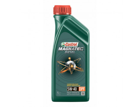 Масло моторное 5w40 1л Castrol Magnatec Diesel DPF