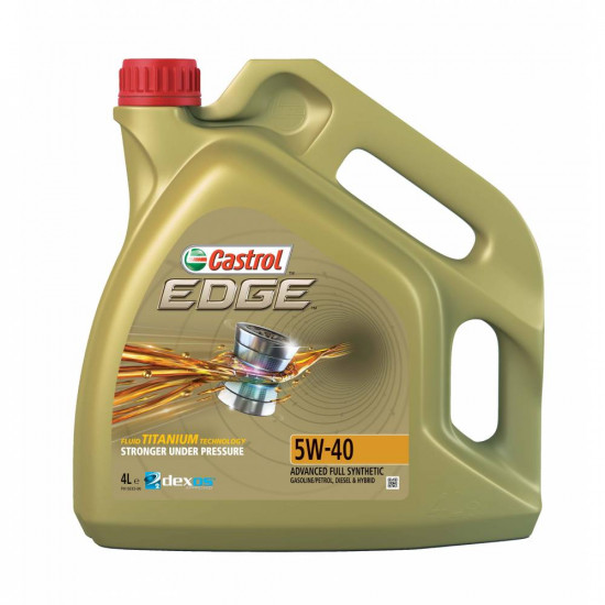 Масло моторное 5w40 4л Castrol EDGE FST