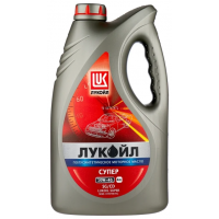 Масло моторное 10w40 4л Лукойл Супер п/с