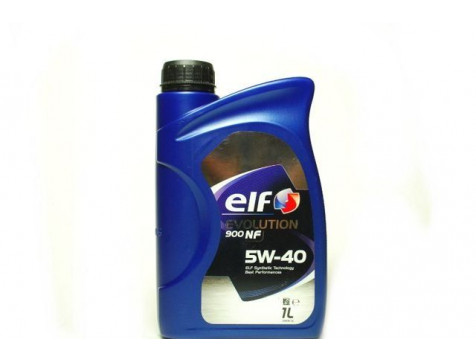 Масло моторное 5w40 1л ELF Evolution 900 NF